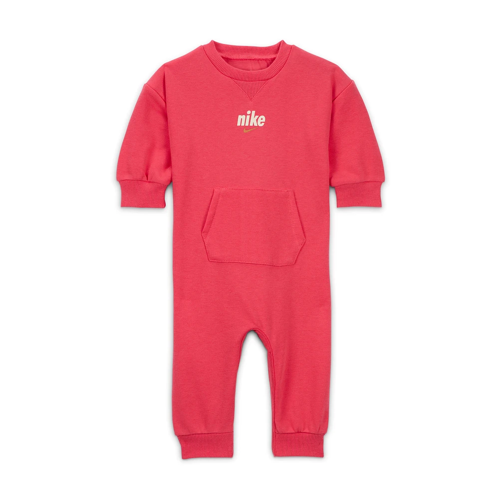 Nike Everyone From Day One Baby (0-9M) Crew Coverall