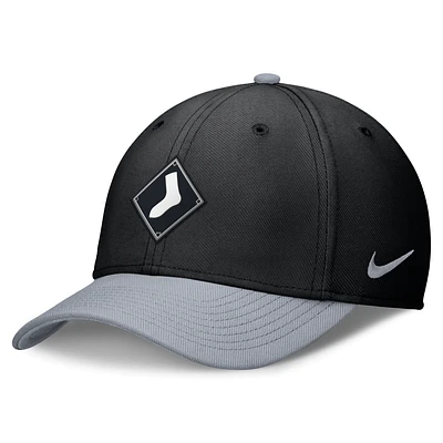 Chicago White Sox City Connect Swoosh Men's Nike Dri-FIT MLB Hat