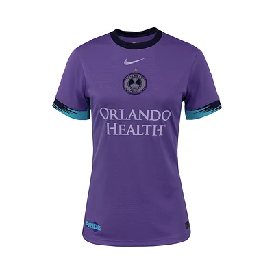 Barbra Banda Orlando Pride 2025 Stadium Away Women's Nike Dri-FIT NWSL Replica Jersey