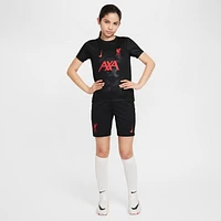 Liverpool FC Academy Pro Third Big Kids' Nike Dri-FIT Soccer Pre-Match Top