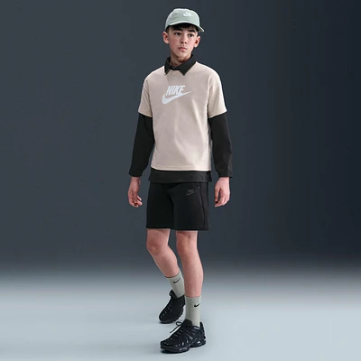 Nike Sportswear Tech Fleece Big Kids' (Boys') Shorts
