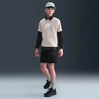 Nike Sportswear Tech Fleece Big Kids' (Boys') Shorts