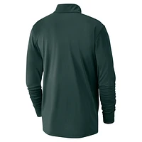 Boston Celtics City Edition Men's Nike Dri-FIT NBA 1/2-Zip Long-Sleeve Top