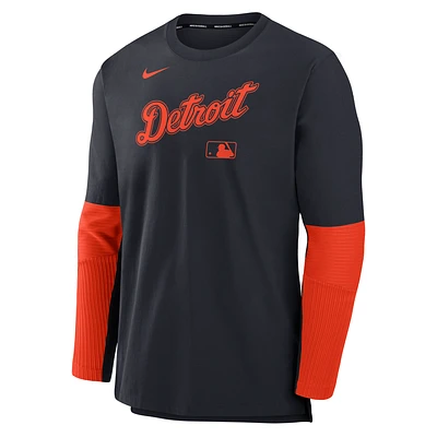 Detroit Tigers Authentic Collection Player Men's Nike Dri-FIT MLB Pullover Sweatshirt