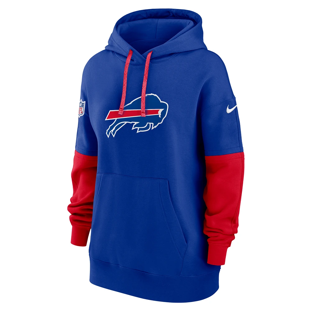 Buffalo Bills Sideline Essential Women's Nike NFL Pullover Hoodie