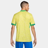 Brazil 2024 Stadium Home Men's Nike Dri-FIT Soccer Replica Jersey