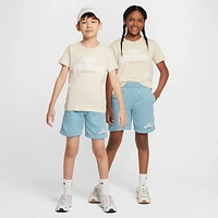 Nike Sportswear Club Big Kids' French Terry Shorts