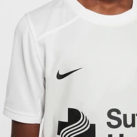 Bay FC 2024 Stadium Primary Big Kids' Nike Dri-FIT NWSL Replica Jersey