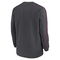 Ohio State Buckeyes Sideline Coach Men's Nike College Long-Sleeve Top