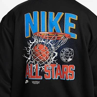 Nike Standard Issue Men's Dri-FIT French Terry Pullover Basketball Hoodie