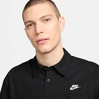 Nike Club Men's Short-Sleeve Oxford Button-Up Shirt