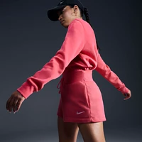 Nike Sportswear Phoenix Fleece Women's High-Waisted Loose Shorts