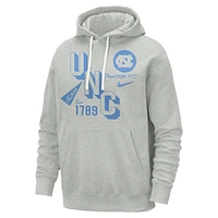 UNC Club Men's Nike College Hoodie