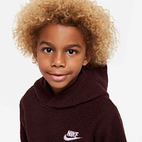 Nike Sportswear Sherpa Pullover Hoodie Toddler