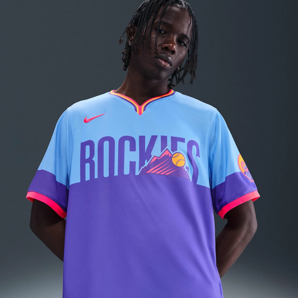 Colorado Rockies City Connect Men’s Nike Dri-FIT ADV MLB Limited Jersey