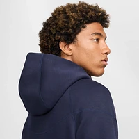 Chelsea FC Tech Fleece Windrunner Men's Nike Soccer Full-Zip Hoodie