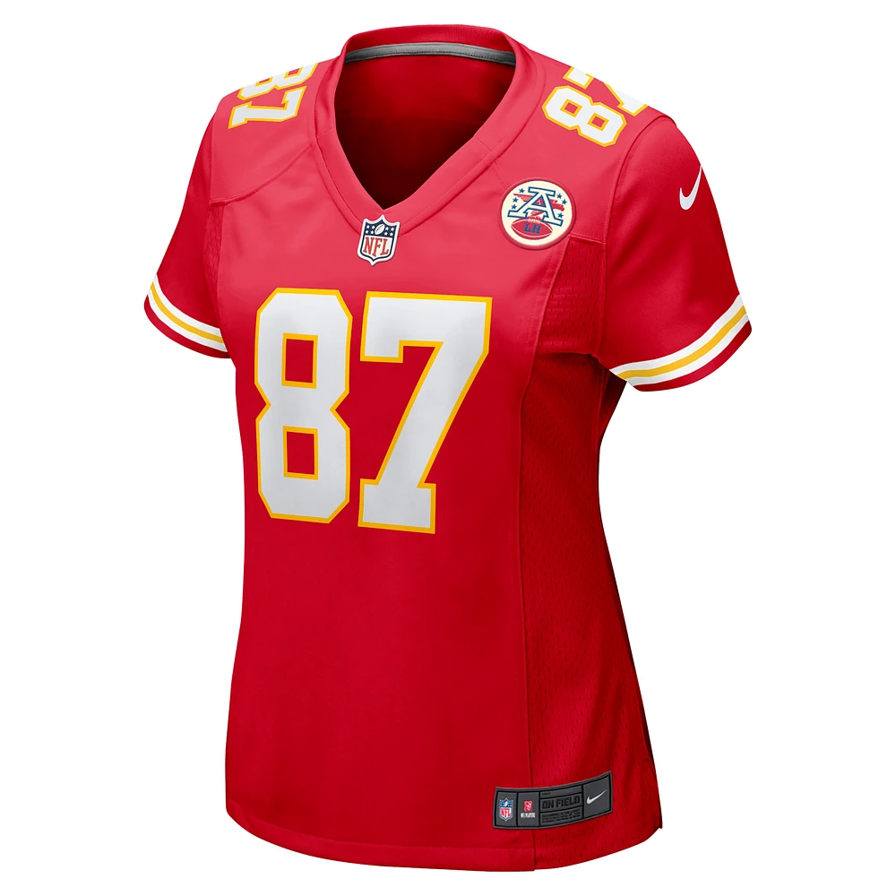 Travis Kelce Kansas City Chiefs Women's Nike NFL Game Football Jersey