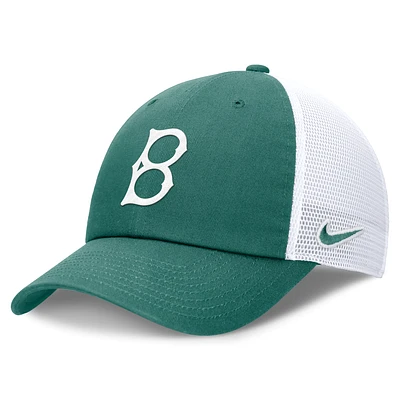 Brooklyn Dodgers Bicoastal Club Men's Nike MLB Trucker Adjustable Hat