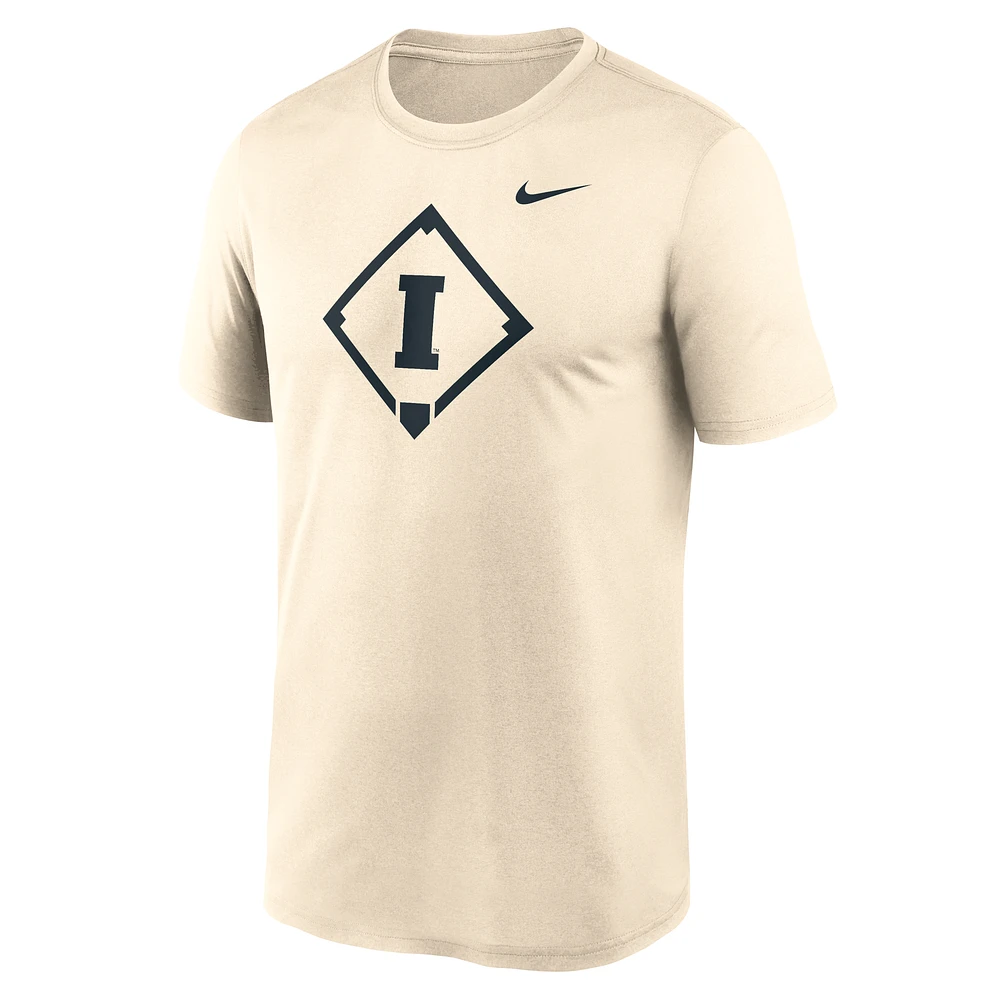 Iowa Hawkeyes Legend Baseball Icon Men's Nike Dri-FIT College T-Shirt