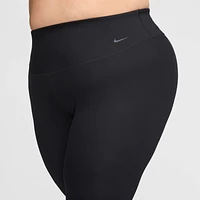 Nike Zenvy Rib Women's Gentle-Support High-Waisted 7/8 Leggings (Plus Size)