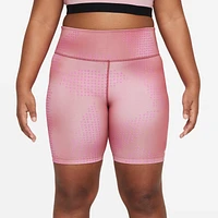 Nike Dri-FIT One Big Kids' (Girls') Biker Shorts (Extended Size)