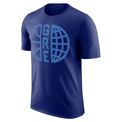 Greece Practice Men's Nike Basketball T-Shirt