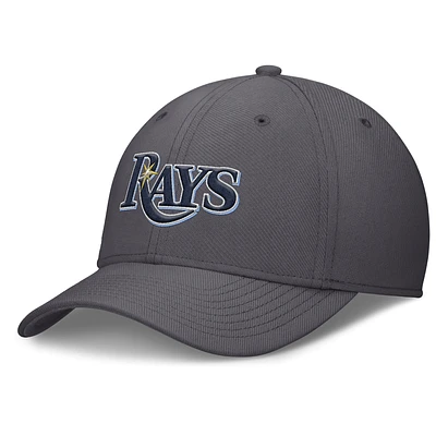 Tampa Bay Rays Swoosh Men's Nike Dri-FIT MLB Hat