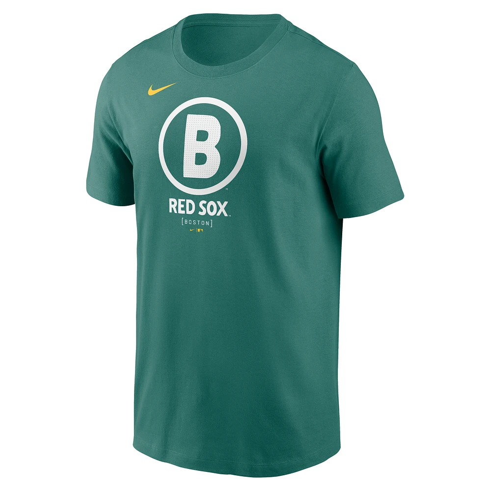 Boston Red Sox City Connect Wordmark Men's Nike MLB T-Shirt