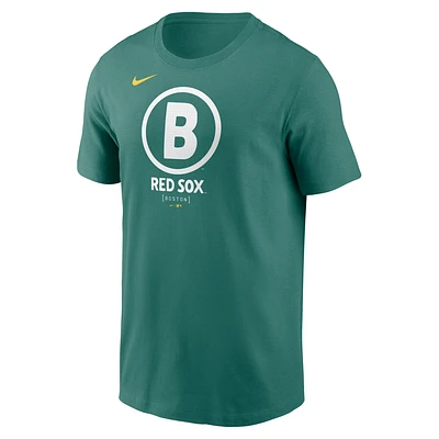 Boston Red Sox City Connect Wordmark Men's Nike MLB T-Shirt