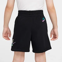 Nike Sportswear "Outside the Lines" Toddler French Terry Shorts