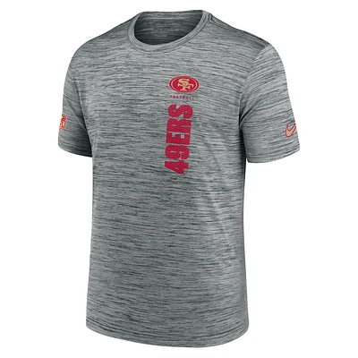 San Francisco 49ers Sideline Velocity Men's Nike Dri-FIT NFL T-Shirt