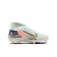 Nike Jr. Mercurial Superfly 10 Club "Kylian Mbappé" Little/Big Kids' MG High-Top Soccer Cleats