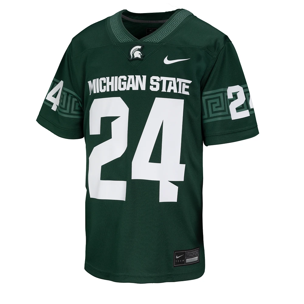 Michigan State Big Kids' Nike College Football Replica Jersey