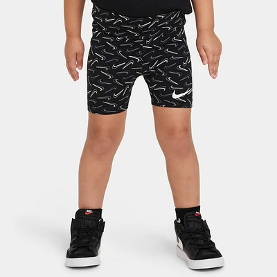 Nike Swoosh Little Kids' Bike Shorts