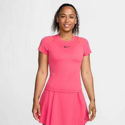 NikeCourt Advantage Women's Dri-FIT Short-Sleeve Tennis Top