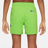 Nike Swim Scribble Big Kids' (Boys') 4" Volley Shorts