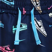 Nike Swim Breaker Big Kids' (Boys') 7" Brief-Lined Volley Shorts