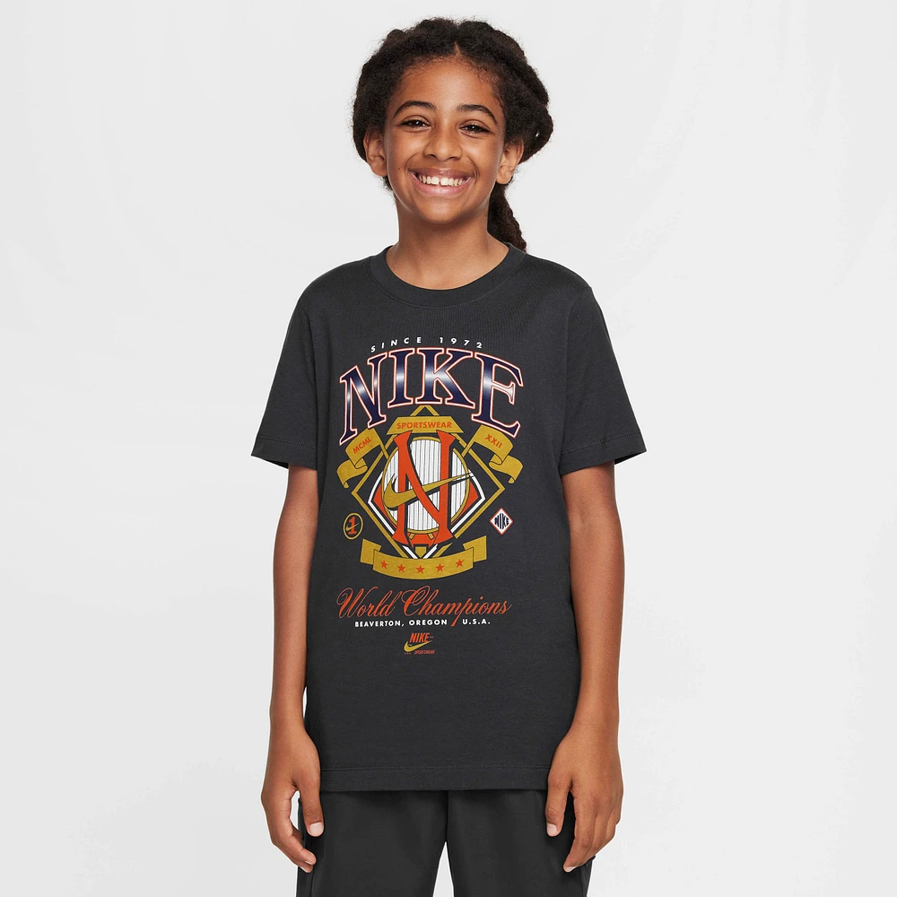 Nike Sportswear Big Kids' Crew-Neck T-Shirt