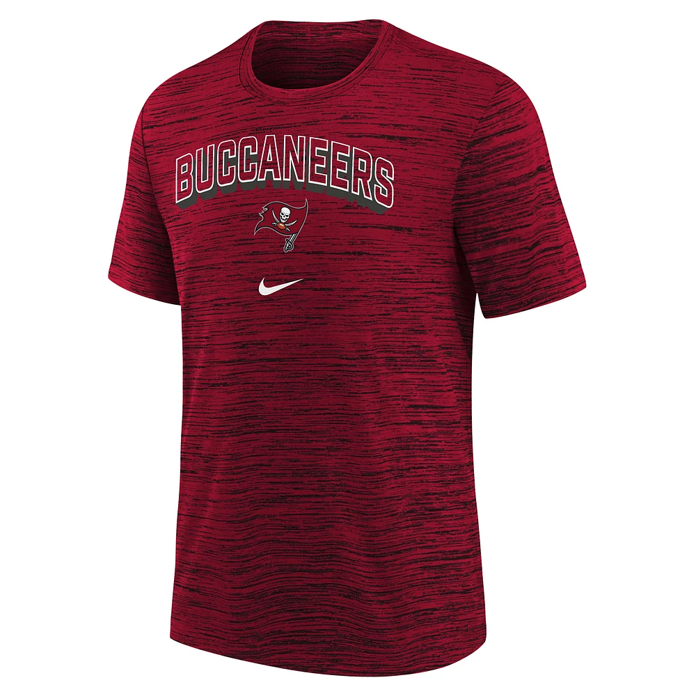 Tampa Bay Buccaneers Sideline Velocity Big Kids’ Nike Dri-FIT NFL T-Shirt
