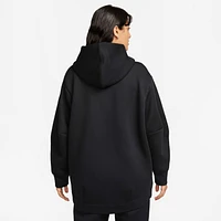 Nike Sportswear Tech Fleece Women's Oversized Full-Zip Hoodie Cape