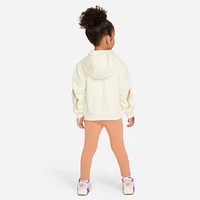 Nike Shine Full-Zip and Leggings Set Baby 2-Piece Hoodie