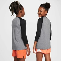 Nike Pro Big Kids' Dri-FIT 3/4-Sleeve Top