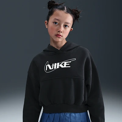 Nike Sportswear Club Fleece Girls' Oversized Hoodie