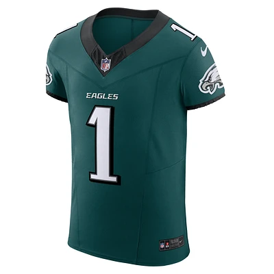 Jalen Hurts Philadelphia Eagles Men's Nike Dri-FIT NFL Elite Football Jersey