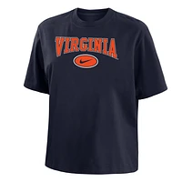 Virginia Women's Nike College Boxy T-Shirt