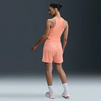 Nike One Fitted Women's Dri-FIT Cropped Tank Top