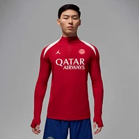 Paris Saint-Germain Strike Elite Fourth Men's Jordan Dri-FIT ADV Soccer Knit Drill Top