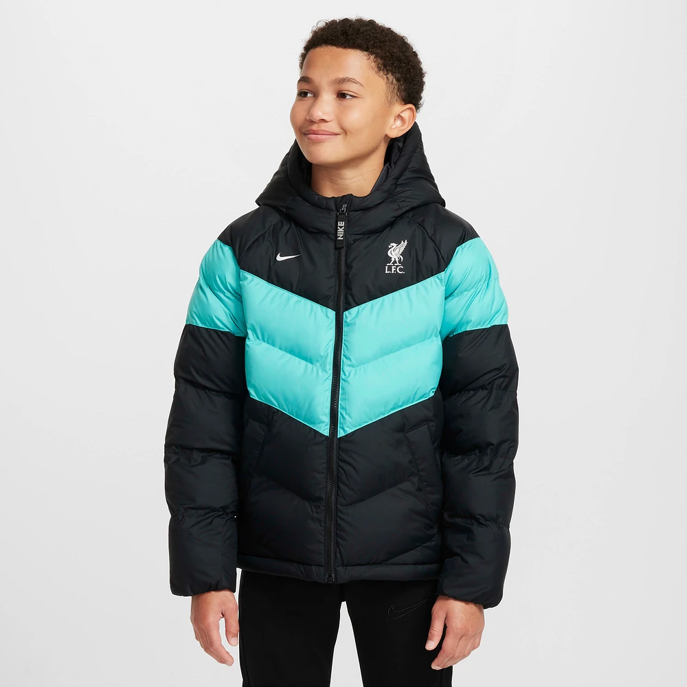 Liverpool FC Big Kids' Nike Soccer Synthetic-Fill Hooded Jacket