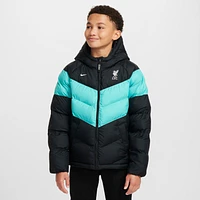 Liverpool FC Big Kids' Nike Soccer Synthetic-Fill Hooded Jacket