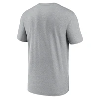 New York Giants Legend Logo Men's Nike Dri-FIT NFL T-Shirt